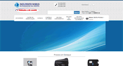 Desktop Screenshot of datapontoworld.com.br