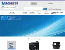 Tablet Screenshot of datapontoworld.com.br